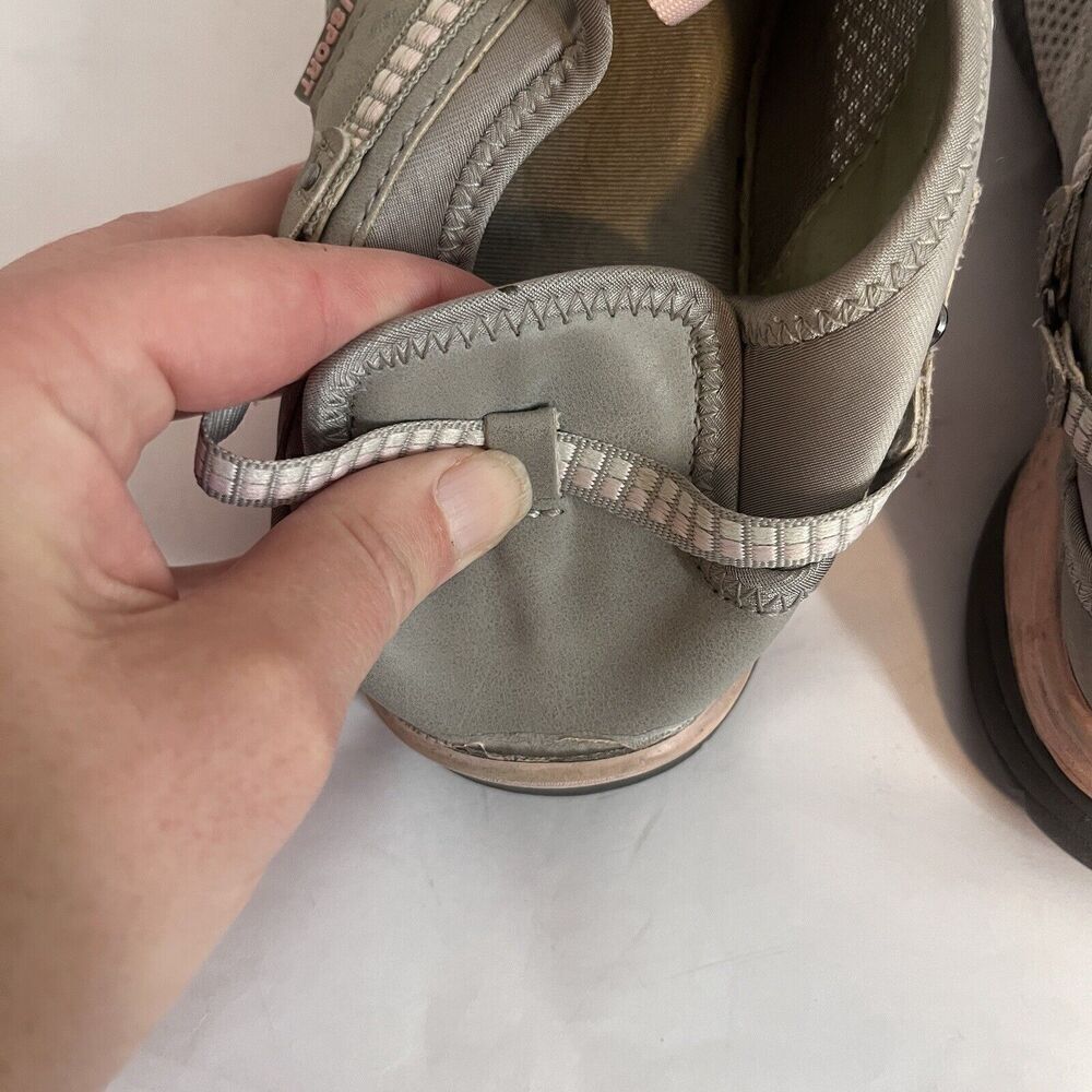 JSport Tahoe Encore Women Size 8 M Comfort Athletic Water Shoes Lt. Gray anPink - Picture 7 of 7
